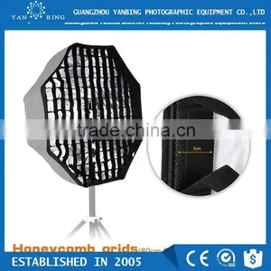 Wholesale Professional Speedlite Umbrella Softbox 80cm 32" With Honeycomb Grid for Speedlite Flash Light thumbnail-1
