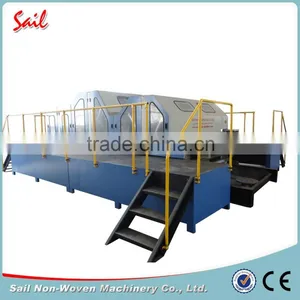 2016 New Type Automatic Wide Fabric Carding Machine Coconut Fiber Making Machine thumbnail-1