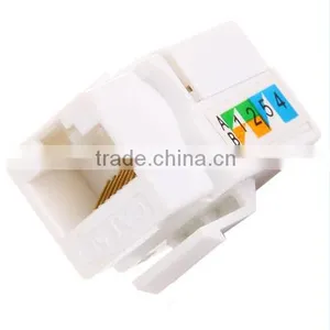 CAT 5E/ 6 Unshielded RJ45 Keystone Jack thumbnail-3