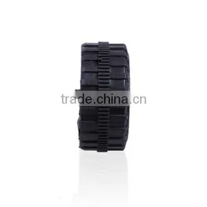 Toy Car Semi Solid Wheel 45X2.5MM thumbnail-2