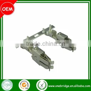 927824-2 Customized Female Auto Connector Crimping Pin Terminal thumbnail-1