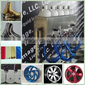 Silver Chrome Spray Machine / Spectra Spray on Chrome Plating Machine for New Starter thumbnail-1
