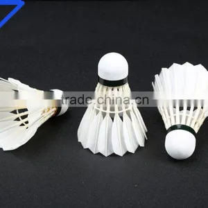 Best Quality Snow Peak Badminton Goose Feather Shuttlecocks C1101 for Top Tournament thumbnail-1