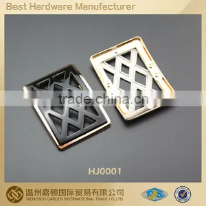 Painted Color Alloy Shoe Decoration Shoe Buckle thumbnail-1