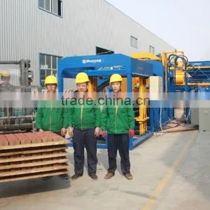 2016 Newly! Paving Brick Making Machine All Kinds of Blocks Making Machine Price List thumbnail-4
