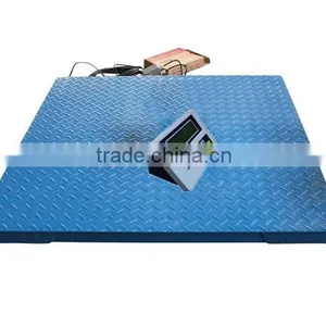 LPF Weighing Digital Floor Scale 500kg to 10T thumbnail-1