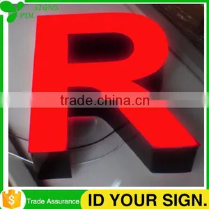 High Bright Waterproof 3D Channel Letter With Led thumbnail-6
