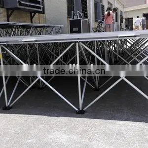 NEW! ONLY $79.8 !Viewing Platform Trailer Mobile Portable Platform Stage, Trailer thumbnail-2