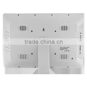 Wall Mount Tablet White Color USB SD Card 15inch Widescreen AD Player thumbnail-5