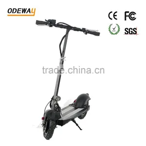 450w Range 40km DC Brushless Motor Folding Electric Scooter Price China for Adults thumbnail-5