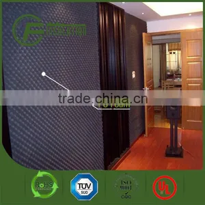 Sound Absorption Egg Crate Self-adhesive Foam Acoustic Panels thumbnail-6