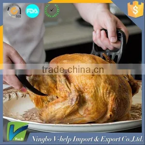 Meat Handler Forks, Barbecue Meat Claws for Mixing Pork, Beef, Chicken thumbnail-1