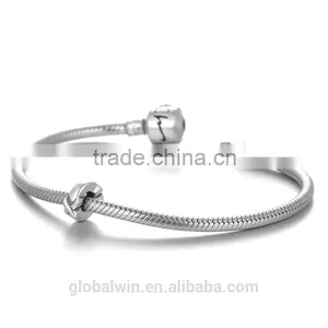 Promotion Bowknot 925 Sterling Silver Bead Wholesale Vintage Solid Tube Bead Fashion Jewelry 2016 Spacer Beads For Woman thumbnail-1