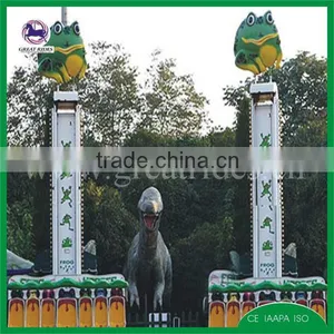Jumping Game Rides Frog Jumping for Sale Made in China thumbnail-2