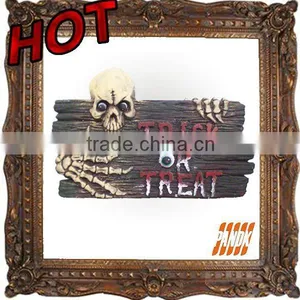 Halloween Props Hanging Sign thumbnail-1