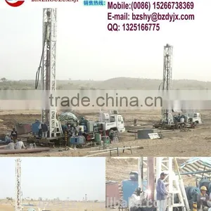 BZC350DF Mobile Water Well Drilling Rig 300m thumbnail-6