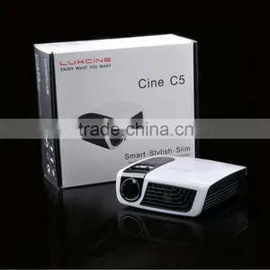 Christmas Promotion!!! C5 Full HD !!!1080p Home Theater Projectors With TV Tuner thumbnail-1