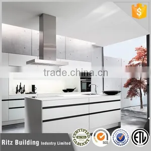 White Painting Kitchen Design Philippines Lacquer Kitchen Cabinet thumbnail-1