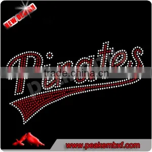 Beautiful Wholesale Iron On Rhinestone Appliques Pirates thumbnail-1