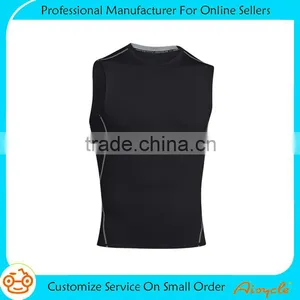 Mens Blank Custom Design Running Bodybuilding Sorts Singlet thumbnail-3