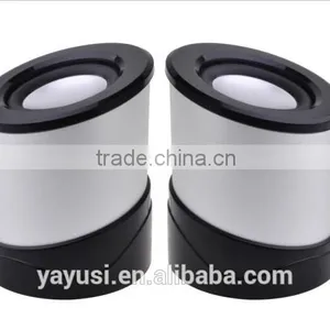 2 (2.0) Channels and Computer,Home Theatre,Mobile Phone,Portable Audio Player Use Speaker thumbnail-4
