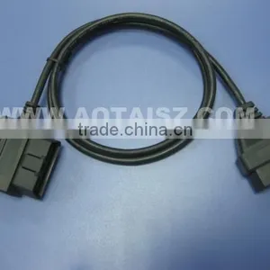 Obdii Auto Diagnostic Car Wire Factory Obd Male to Female Cable thumbnail-1