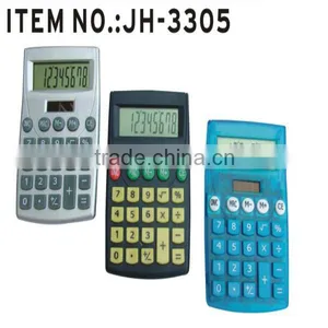 Function Tables Calculator , Solar Promotional Calculators ,plastic Calculator thumbnail-6