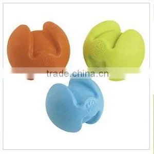 EN71 TUV ASTM F963 Past New Lovely Pet Dog Puppy Cat Chews Toy Squeaker Squeaky Sound Colorful Bone Toy thumbnail-5