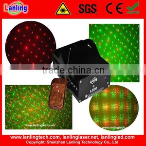 Rgy Remote Control Party Laser Light Full Star Dancing Mini Laser for Christmas thumbnail-1