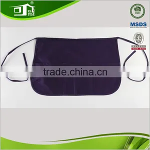 Red Embroidery Waist Apron for Bar thumbnail-1
