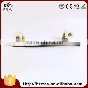 70kgs Top ABS Deck Material PU Wheels OEM Fish Shape Skateboard thumbnail-4