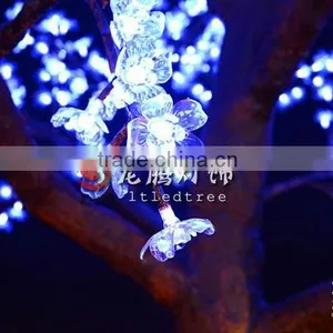 Longteng Garden Project Artificial Cherry Blossom Tree thumbnail-6