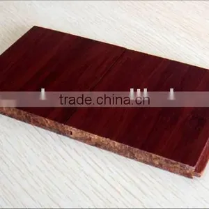 Vertical or Horizontal Chocolate Color Bamboo Flooring thumbnail-1