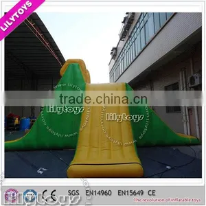 Inflatable Water Slide Toys,commercial Grade Wet Slide,floating Water Park Equipment thumbnail-2