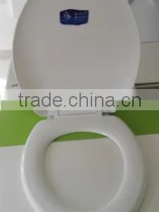Hotel Reusable Lavatory Ceramic Toilet Seat Round pp Toilet Seat Covers thumbnail-5
