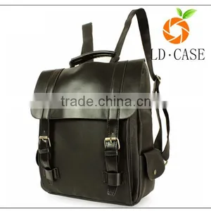 Hot Selling 13 Inch Leather Laptop Bag For Men High Quality Laptop Backpack thumbnail-2