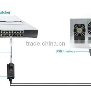 Rackmount 1u KVM LCD Keyboard Video Mouse LCD thumbnail-6