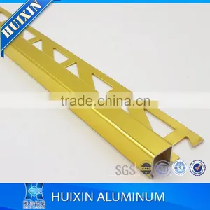 New Product Metal Tile Trim Corners Aluminum Stair Nose Trim thumbnail-3