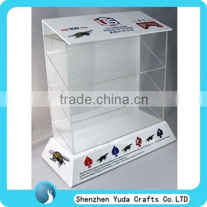Tall Acrylic Watch Display Case Plexiglass Electronic Product Display Lucite Storage Case thumbnail-1