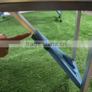 Cheapest Folding Aluminum Table and Chair Set thumbnail-4