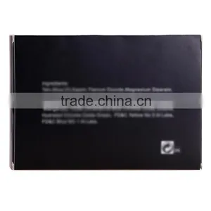 Chinese Factories Wholesale Custom Black 96 Slots Cosmetic Box, Fashion Beautiful Eye Shadow Box thumbnail-3