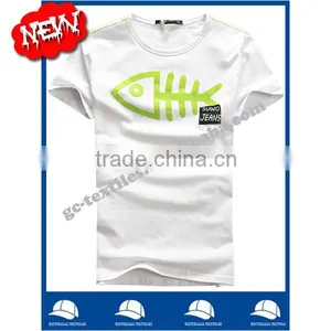 Printed Men's Short Sleeve T-shirts thumbnail-1