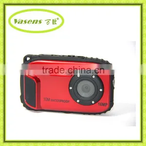 Waterproof Anti-shake Digitai Camera 12 MP on a 2.7 Inch LCD Screen Sport Camera thumbnail-4