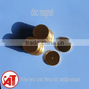 N35 Round Magnet D15X2mm for Speakers thumbnail-1