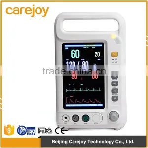 Medical NICU, ICU, OR, CCU Patient Monitoring 7-inch Multi-parameter Patient Monitor With Good Price thumbnail-1