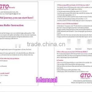 GTO Brand 540 Needles Derma Roller With Bottom Price thumbnail-6