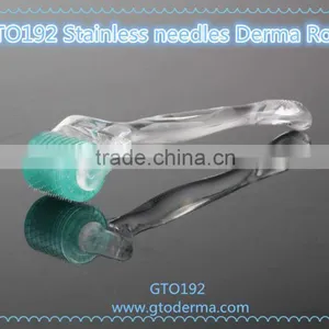 GTO192 Medical Stainless Needles Derma Roller Micro Needle Therapy thumbnail-1