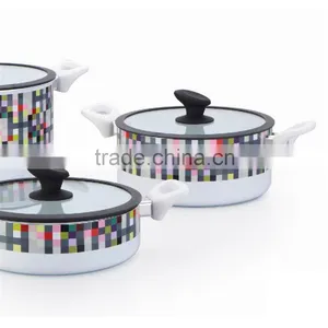 Kitchen Free Die Cast Aluminum Non-Stick Prestige Cookware Set thumbnail-2