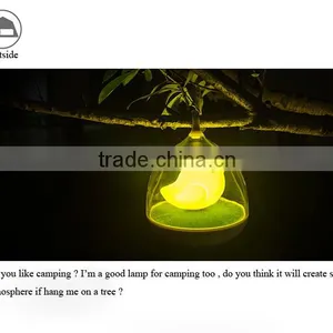 Birdcage Sensor Funny Touch Lamp LED Night Light With USB thumbnail-4