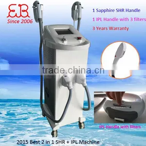 New Designed--SHR+OPL+IPL 3 in 1 OPT Shr Laser Beauty Machine thumbnail-1